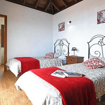 Casa Pino Arujo Villa Tijarafe Bagian luar foto