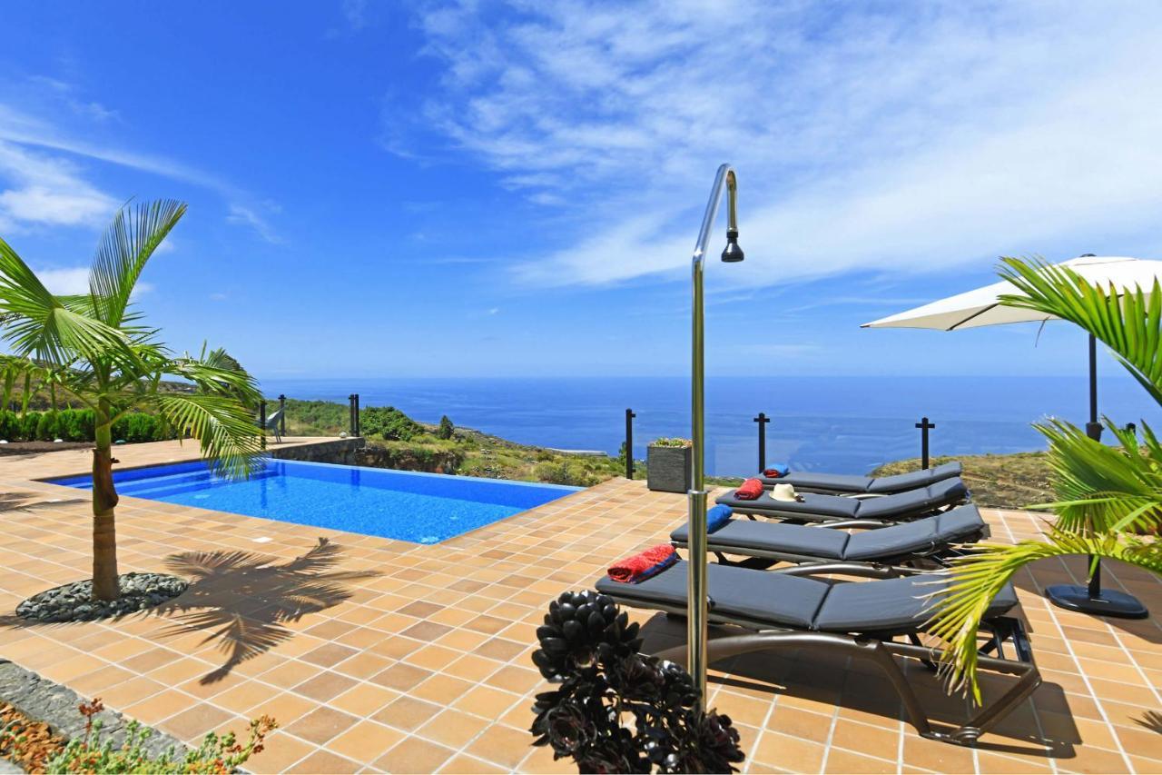 Casa Pino Arujo Villa Tijarafe Bagian luar foto