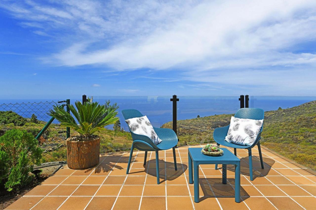 Casa Pino Arujo Villa Tijarafe Bagian luar foto