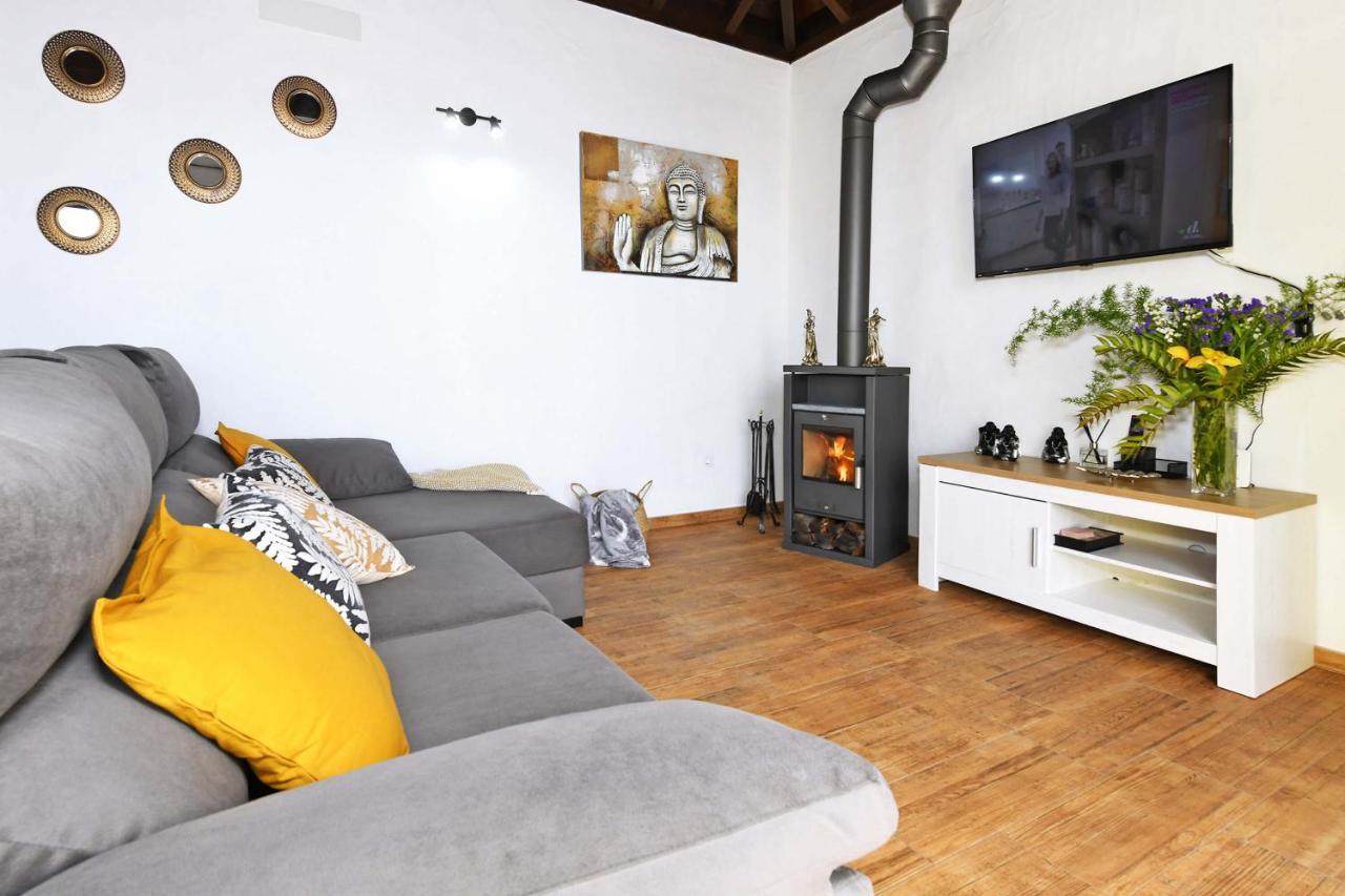 Casa Pino Arujo Villa Tijarafe Bagian luar foto